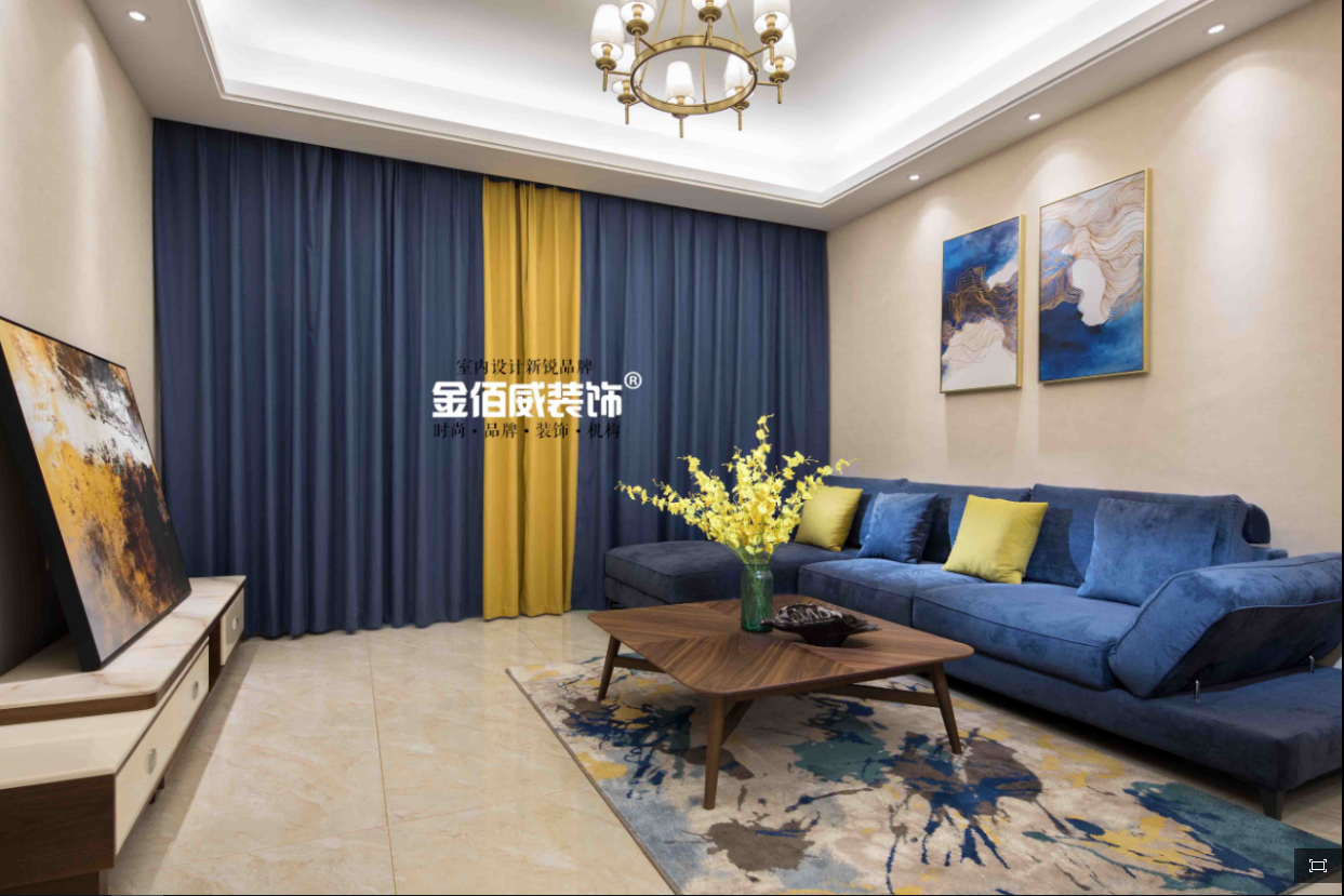 金佰威设计---新城吾悦广场样板房-13