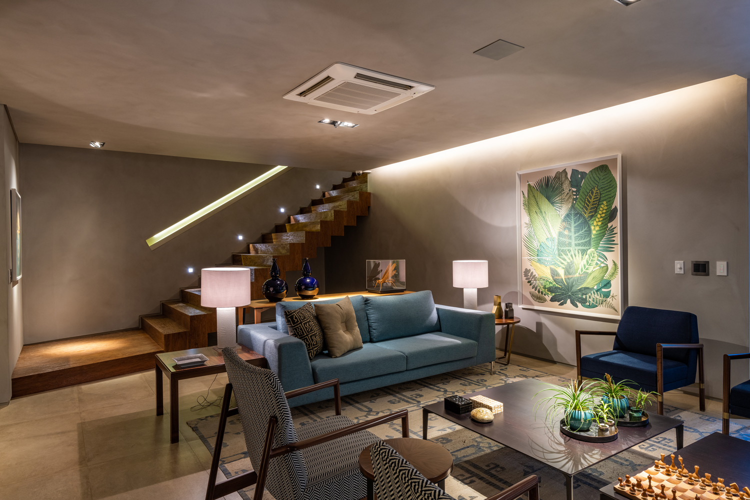 里约热内卢 Claro 之家——现代简约风格典范-47