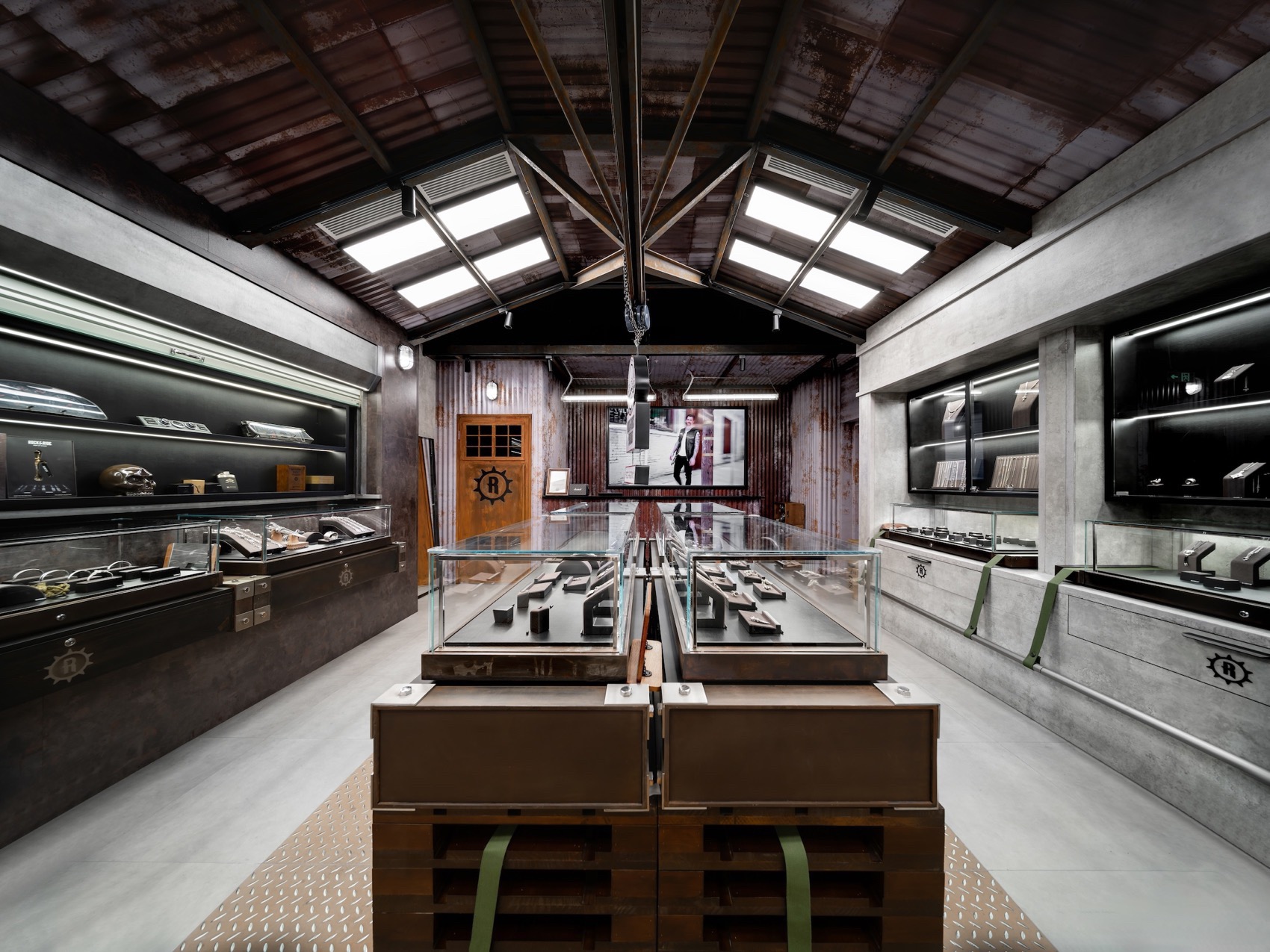 ROCK&RIDE 三里屯太古里店丨中国北京丨WBS 里外工作室-9