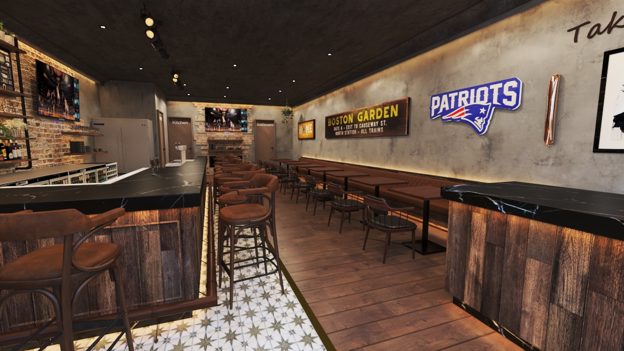 Bar Interior Design-1