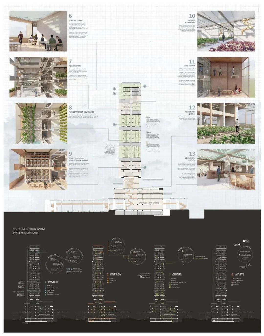 2023年新加坡国立大学建筑硕士毕业展-42