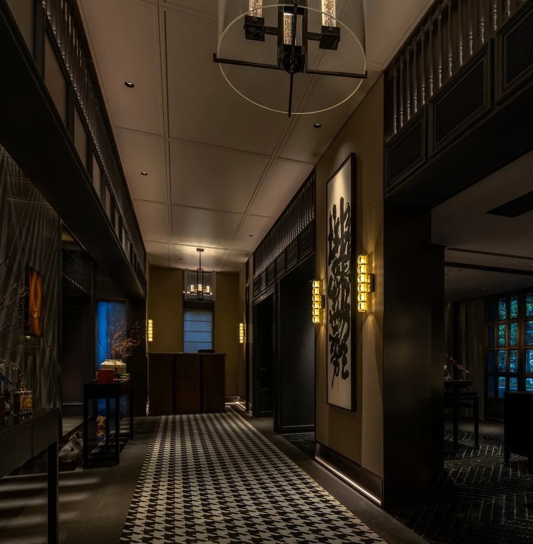 杭州隐外餐厅丨中国杭州丨大相设计-18