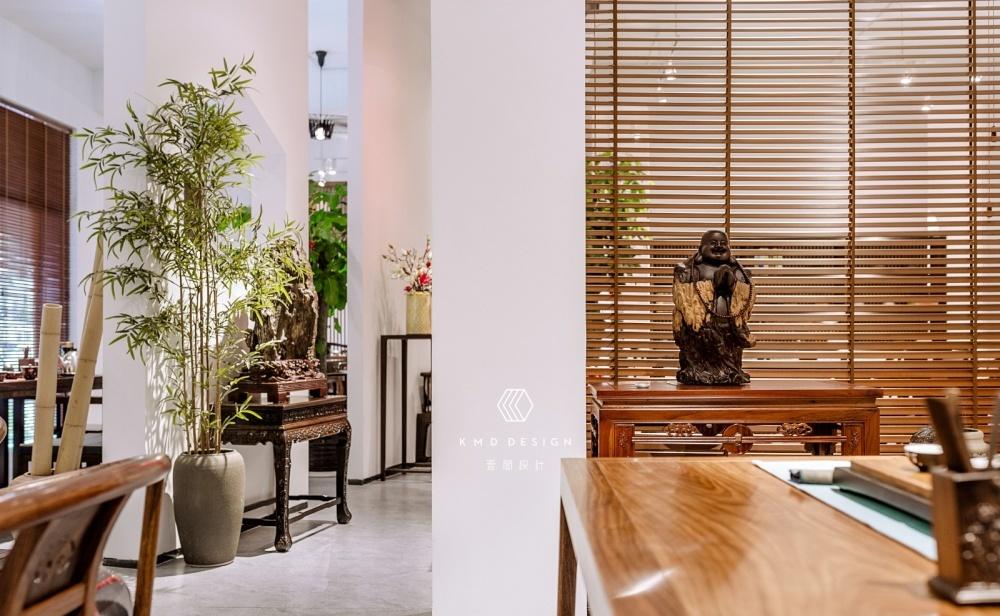 红景茶桌文化馆 | 现代简约风格演绎传统茶文化-29