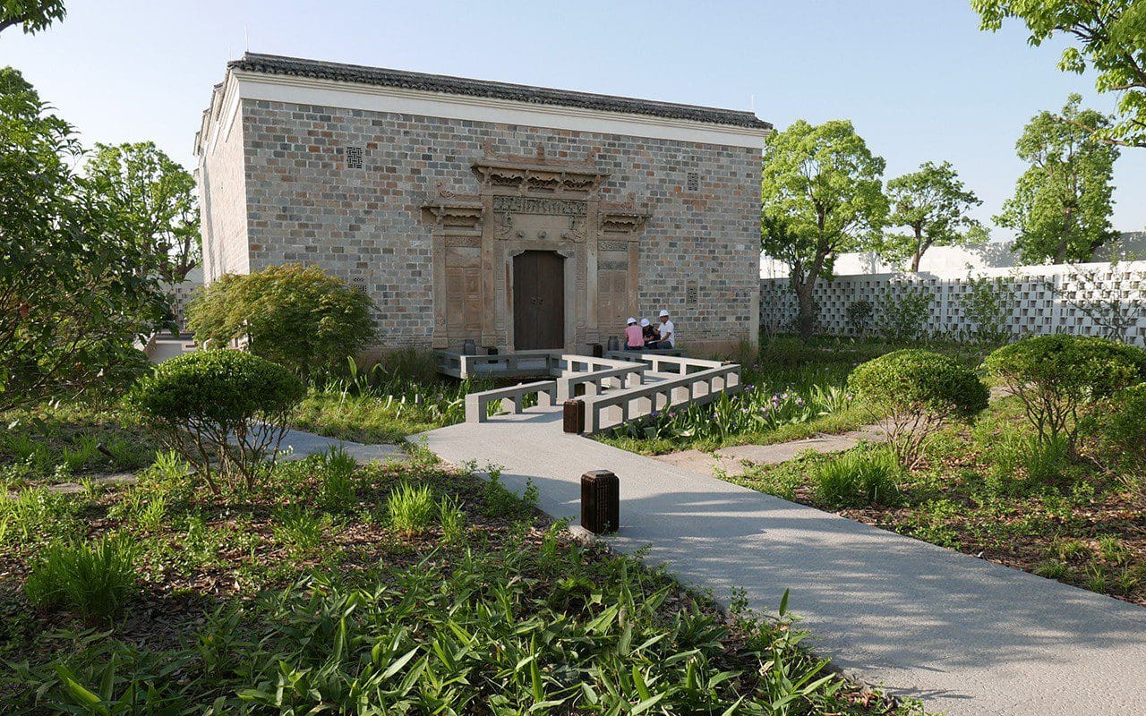 丨中国上海丨未明确提及设计公司名称,景观设计师为Dan Pearson-32