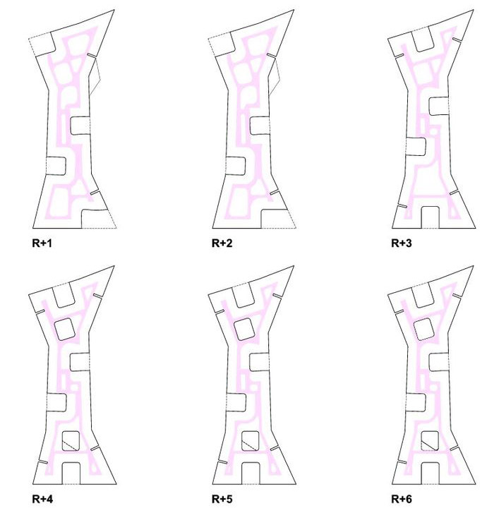 HACHETTE出版集团总部办公大楼,法国 / JACQUES FERRIER ASSOCIES-37