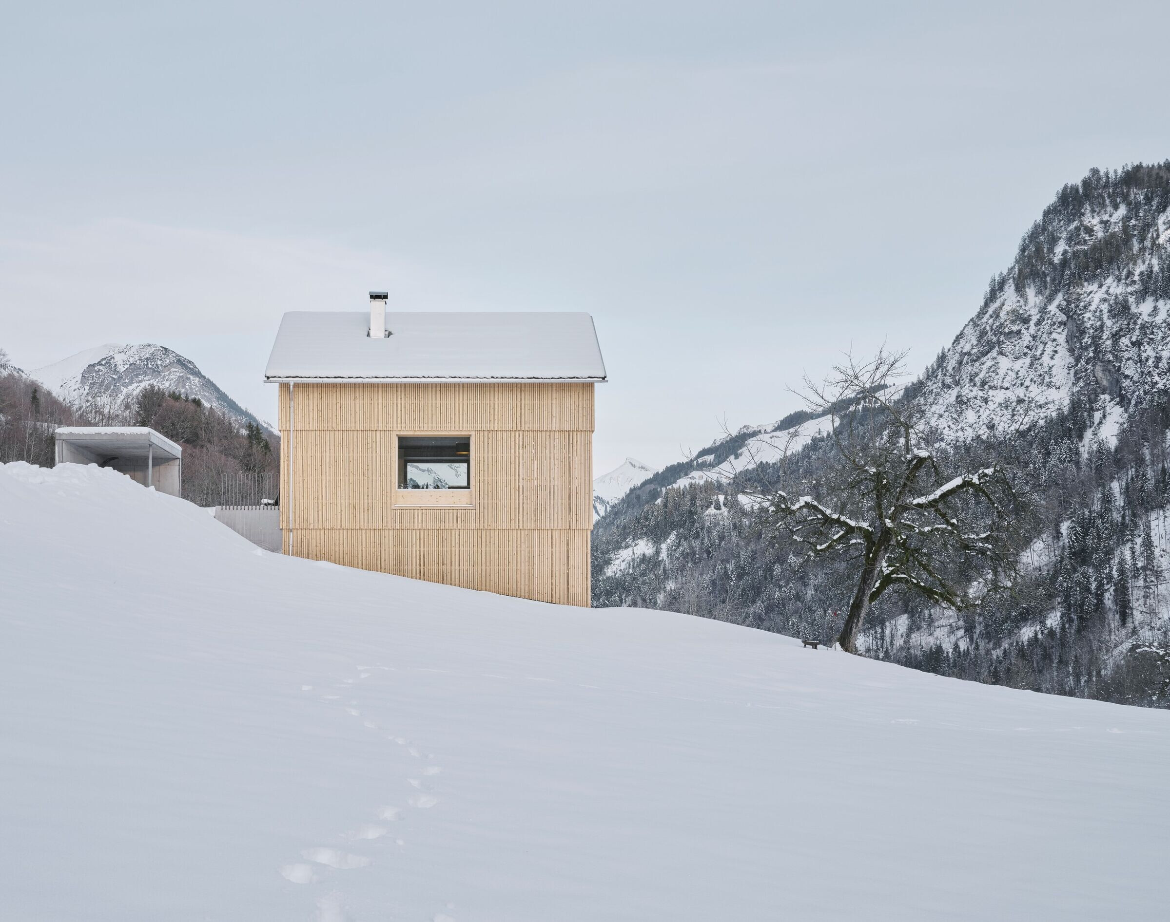 Blons 小村的家庭小屋丨奥地利丨INNAUER MATT ARCHITEKTEN ZT GMBH-10