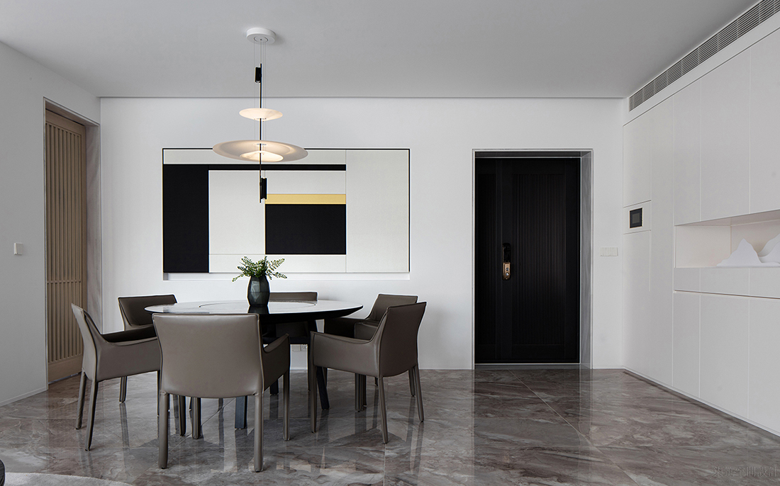 高级白 柒筑空间设计-14