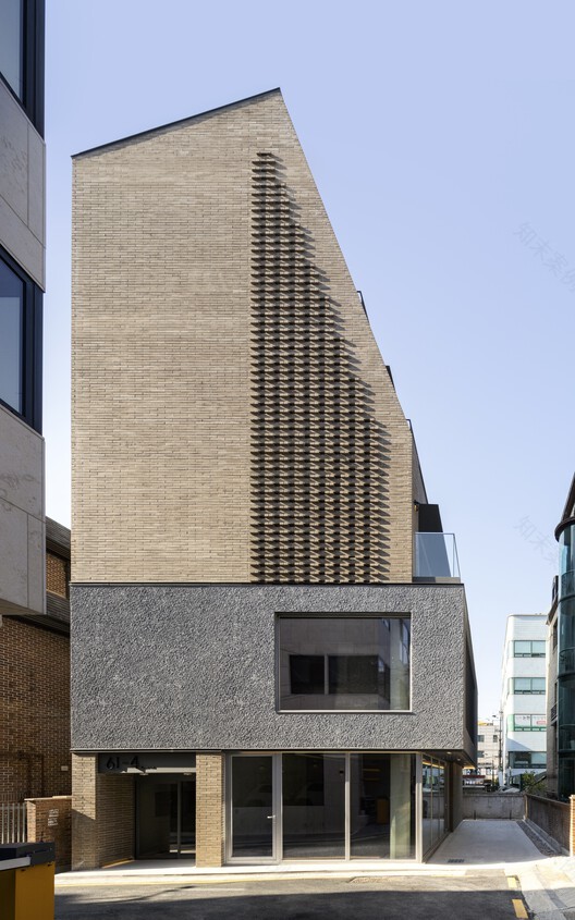 首尔 Tailwind 办公室丨韩国首尔丨OOTO Architects-7