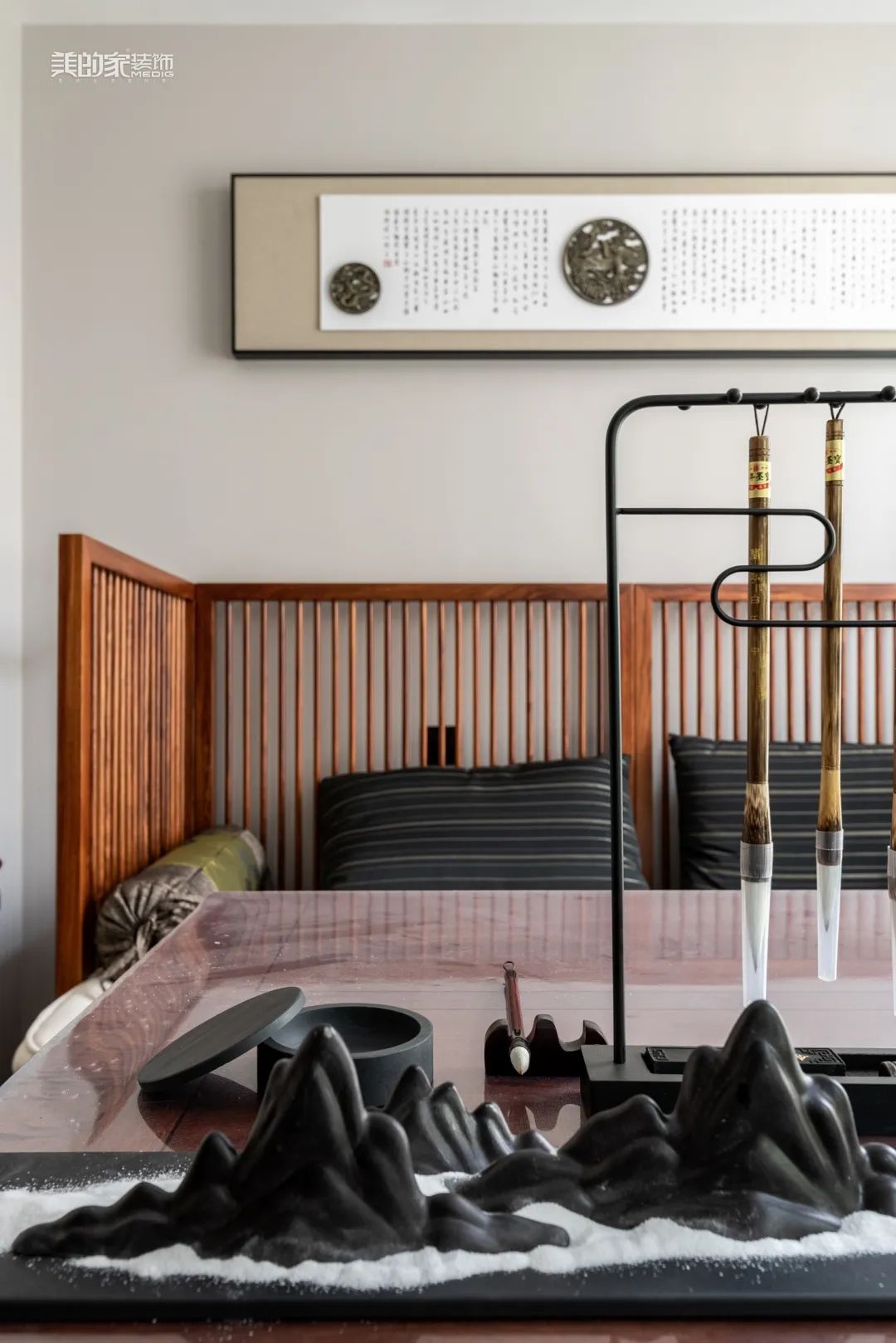 禅意风骨,新中式 290㎡大美之家-103