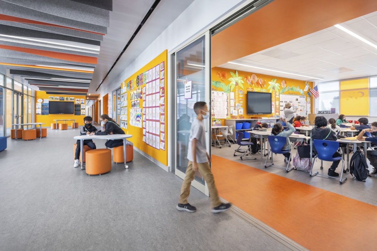 加州 Anaheim 罗斯福小学丨DLR Group-14