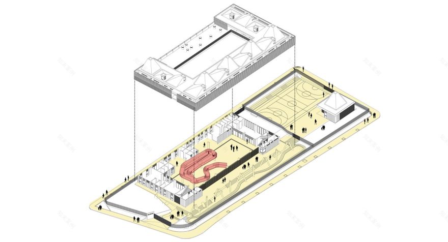 Cuna de Campeones 儿童发展中心丨哥伦比亚丨Espacio Colectivo Arquitectos-15