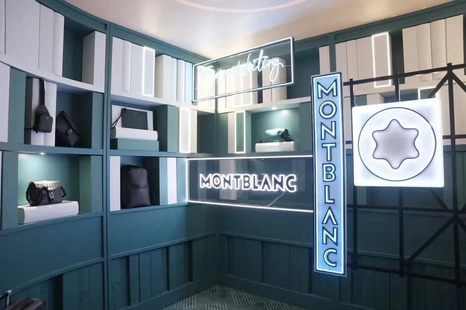 香港太古广场快闪店设计丨中国香港丨万宝龙 Montblanc-9