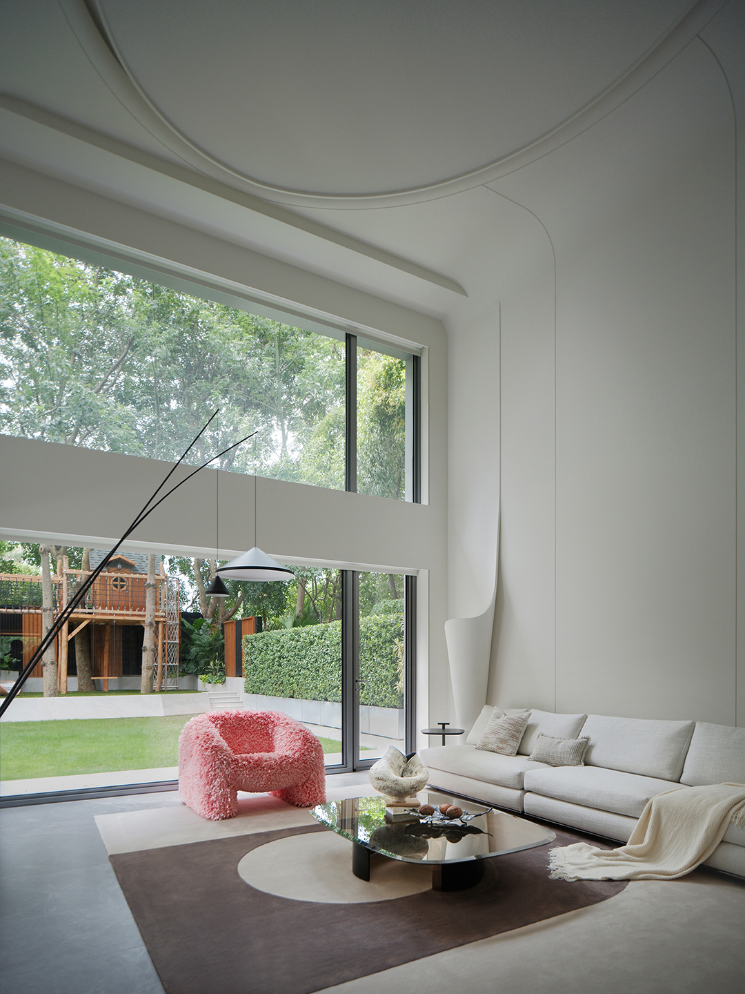 新作 · 余颢凌｜深圳700㎡ 半山观海别墅丨中国深圳丨STUDIO.Y室内设计事务所,四川尚舍家室内设计-17