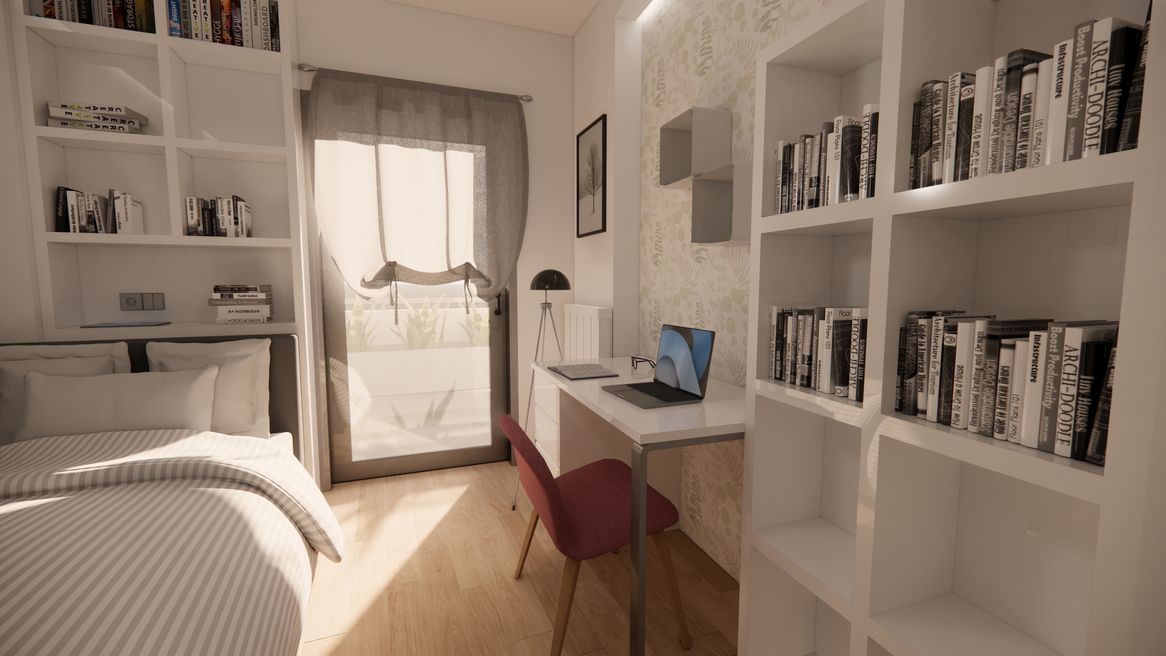 Bedroom Renovation in Marousi-5