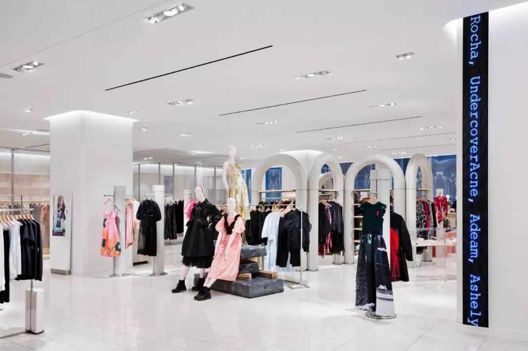 纽约·诺德斯特龙Nordstrom高端连锁购物中心 | James Carpenter Design Associates-24