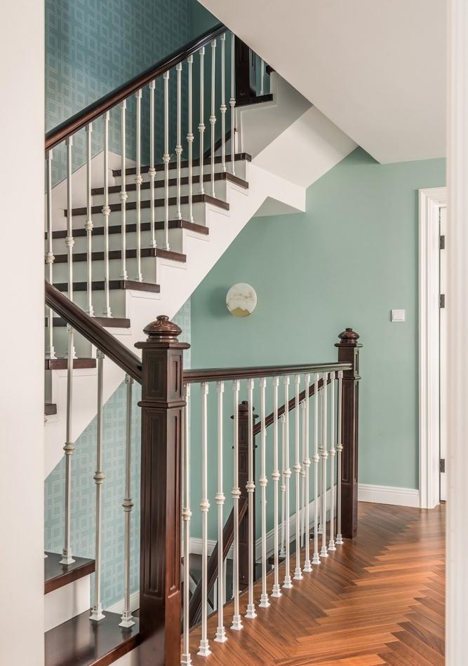 万科东丽湖独栋别墅玄关设计-12