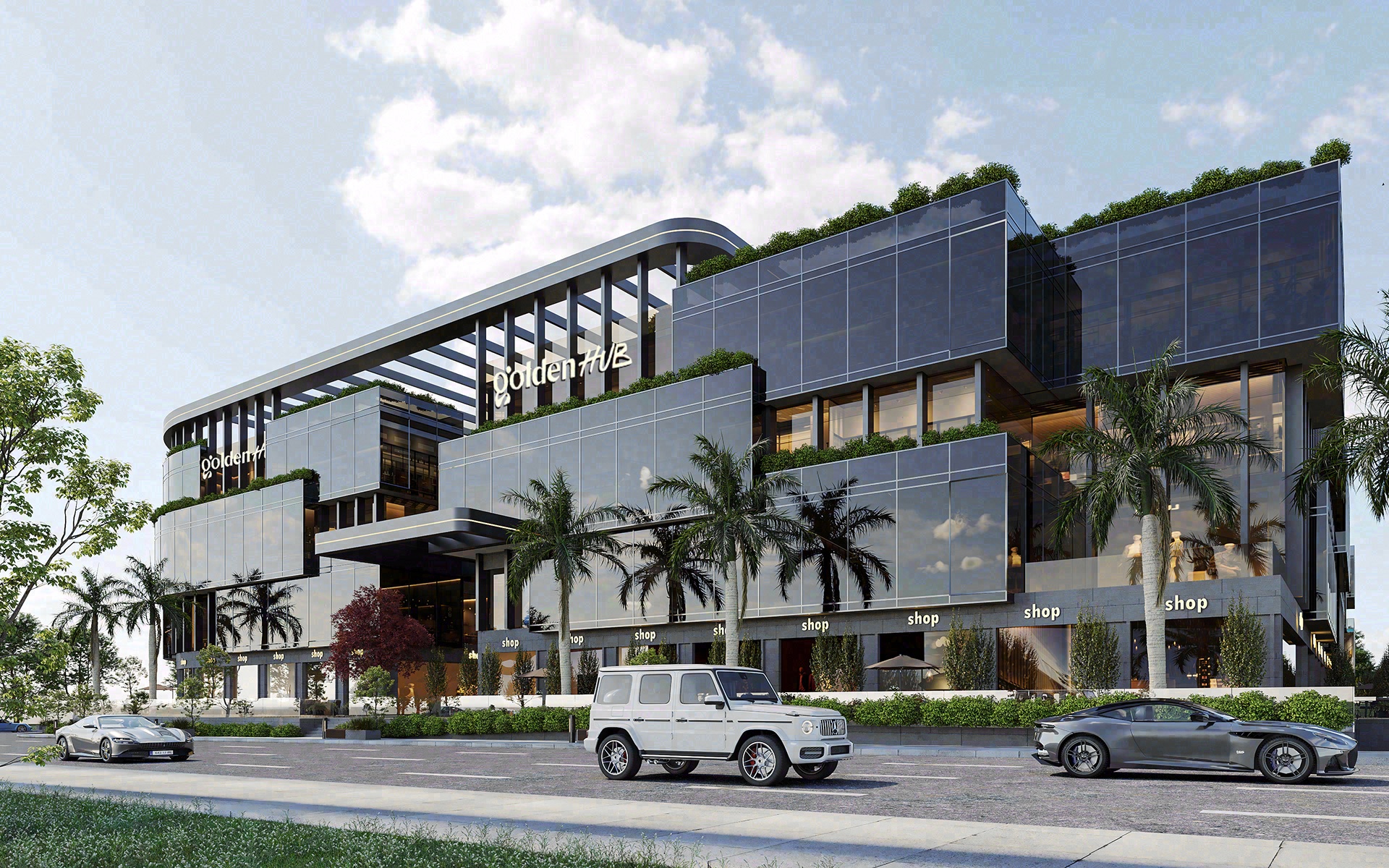 黄金枢纽购物中心丨Hafez Consultants-4