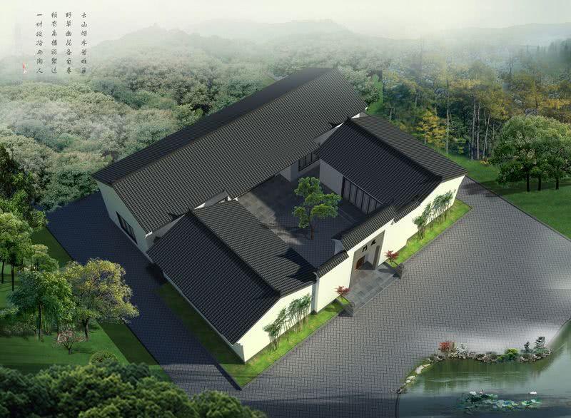 低调奢华的四合院会所设计-3