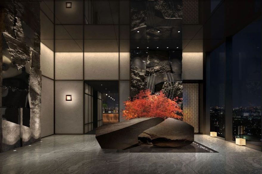 日本福冈丽思卡尔顿酒店丨澳大利亚 Layan 设计事务所-2