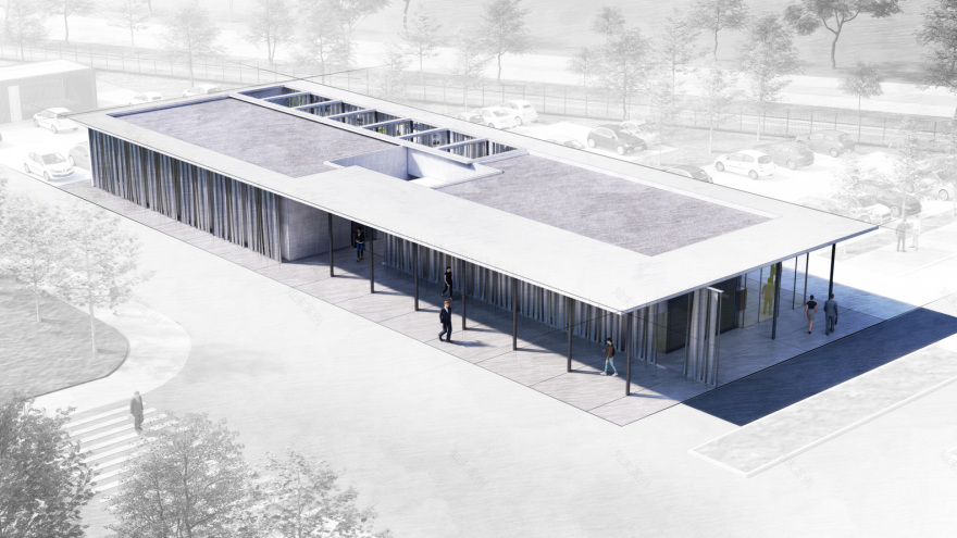 航天校园的接待与研究 · 法国图卢兹 ISAE·SUPAERO 大楼-28