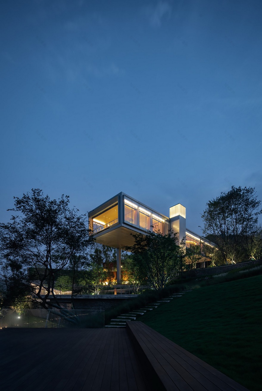 长沙金地·湖山樾社区中心建筑设计丨中国长沙丨PTA上海柏涛-0