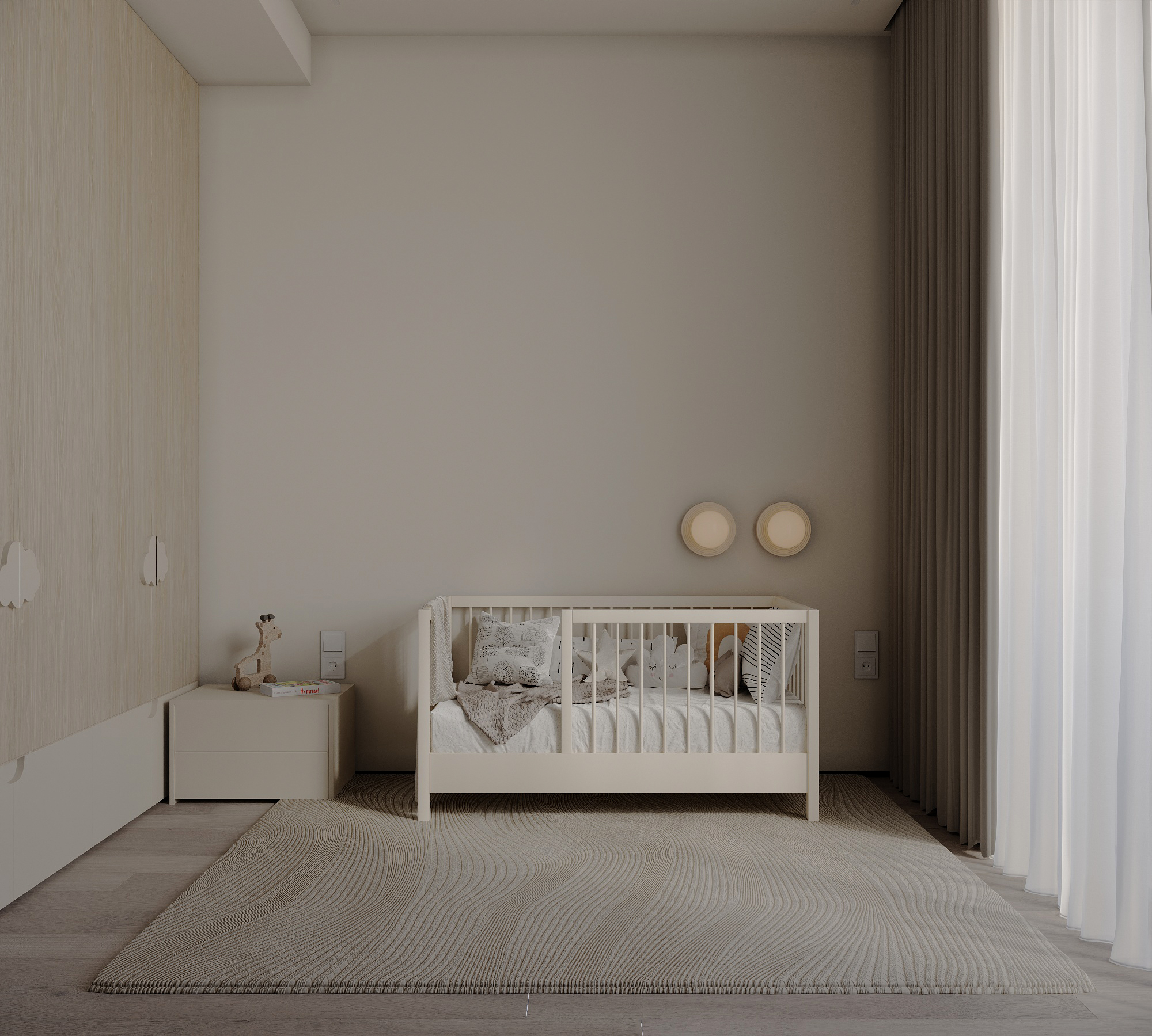 Kids’ Room Interior 儿童房-5