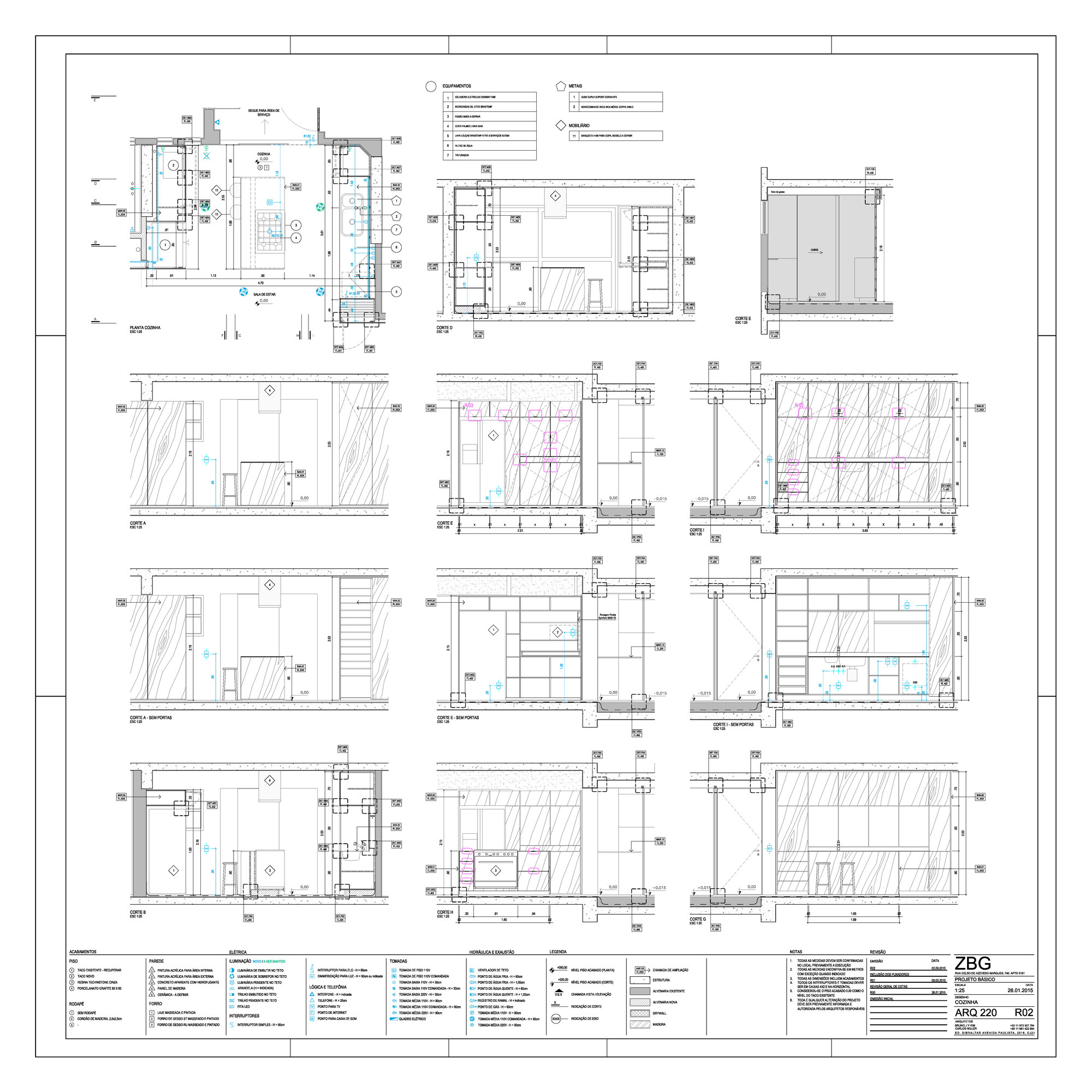 巴西 Mooca 社区 60 年代公寓的翻新之旅-27