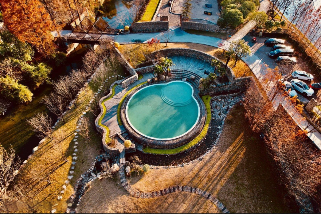 安吉乐那盐绚酒店丨中国浙江丨上海和睿规划建筑设计有限公司等-2