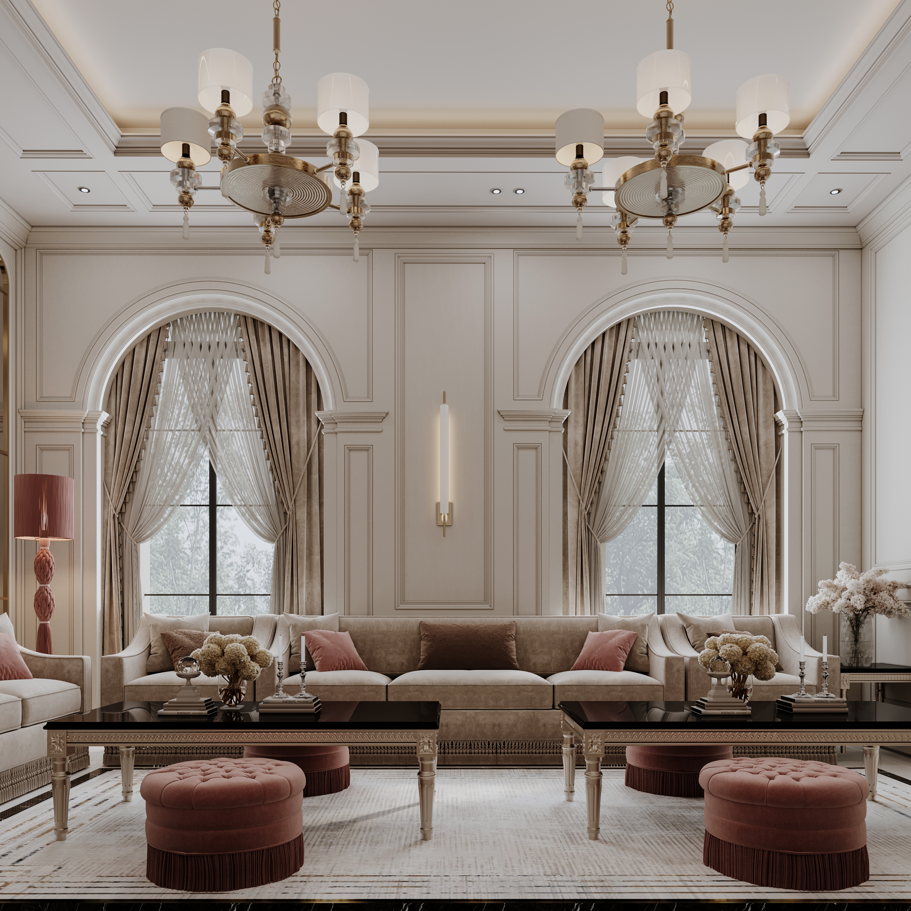 Classic Women Majles Located In Ksa-5