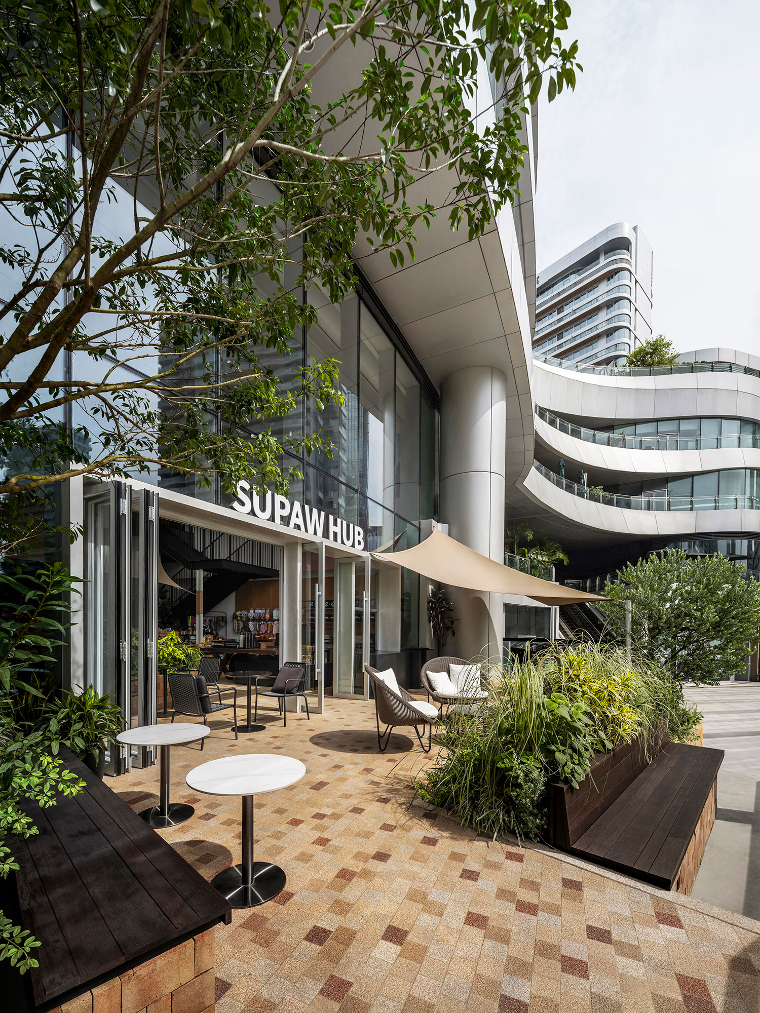 咖啡店丨中国深圳丨Pure & Wild Studio朴野设计-28