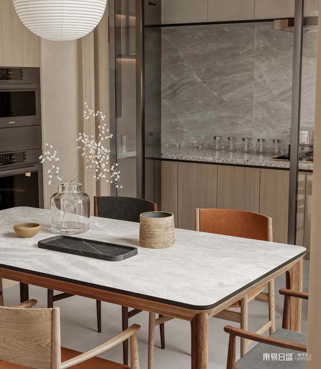 杭州院子|390m²现代风装修，住上梦想中的别墅生活-20