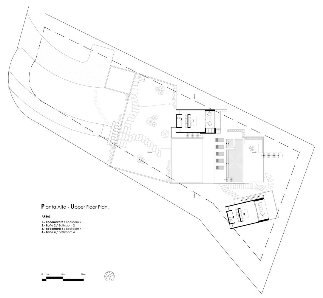 墨西哥阳光海滩现代别墅-64