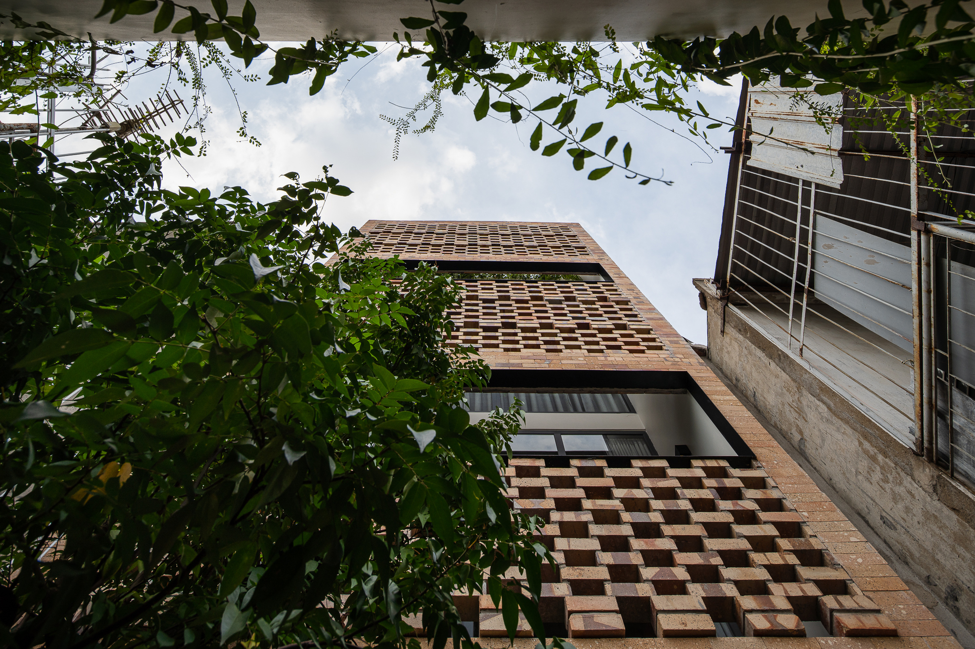 P 屋或P 房子丨越南丨T H I A Architecture-38