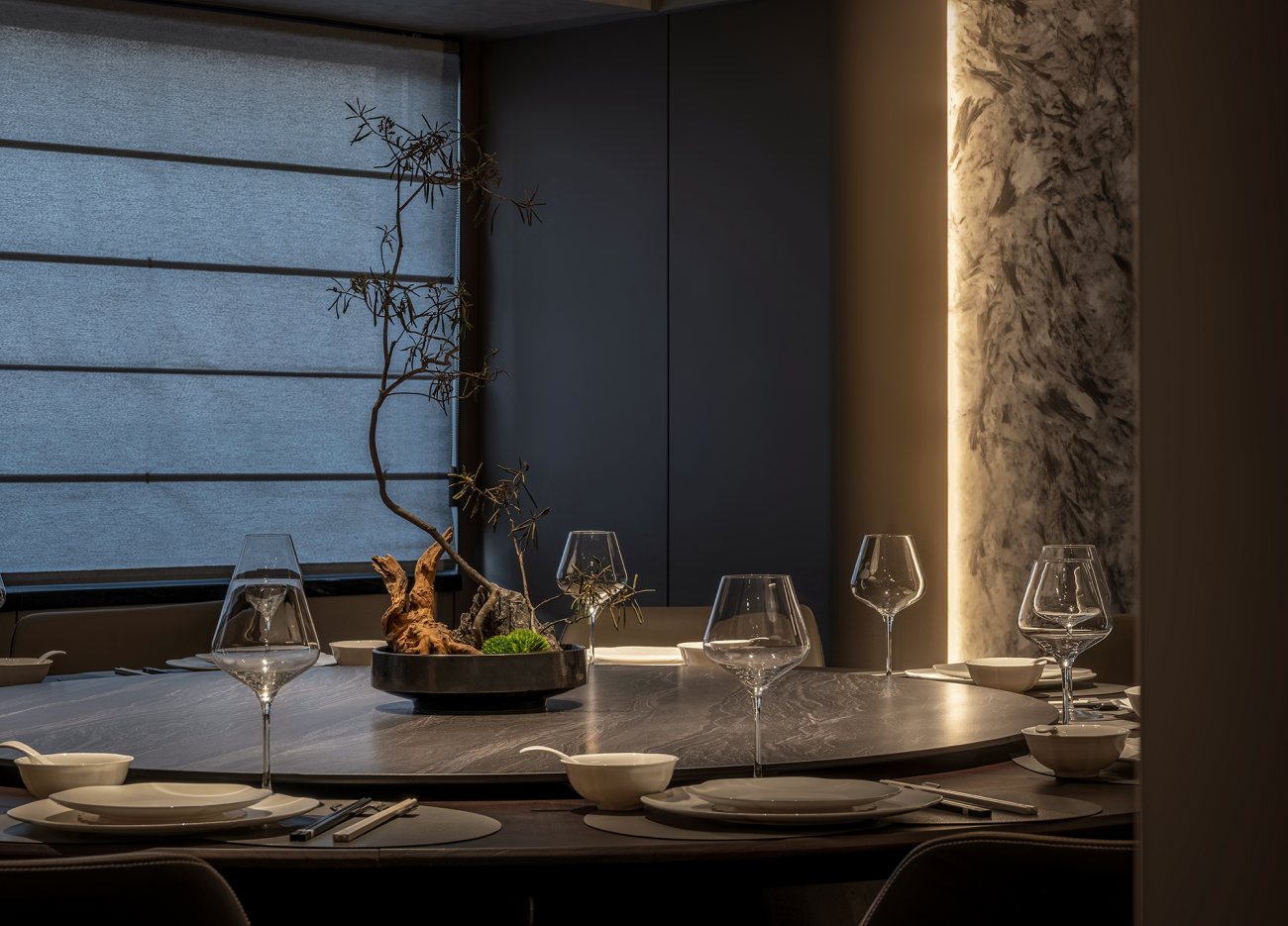 北京湘粤茗宴餐厅丨中国北京丨大伟室内设计(北京)有限公司-63