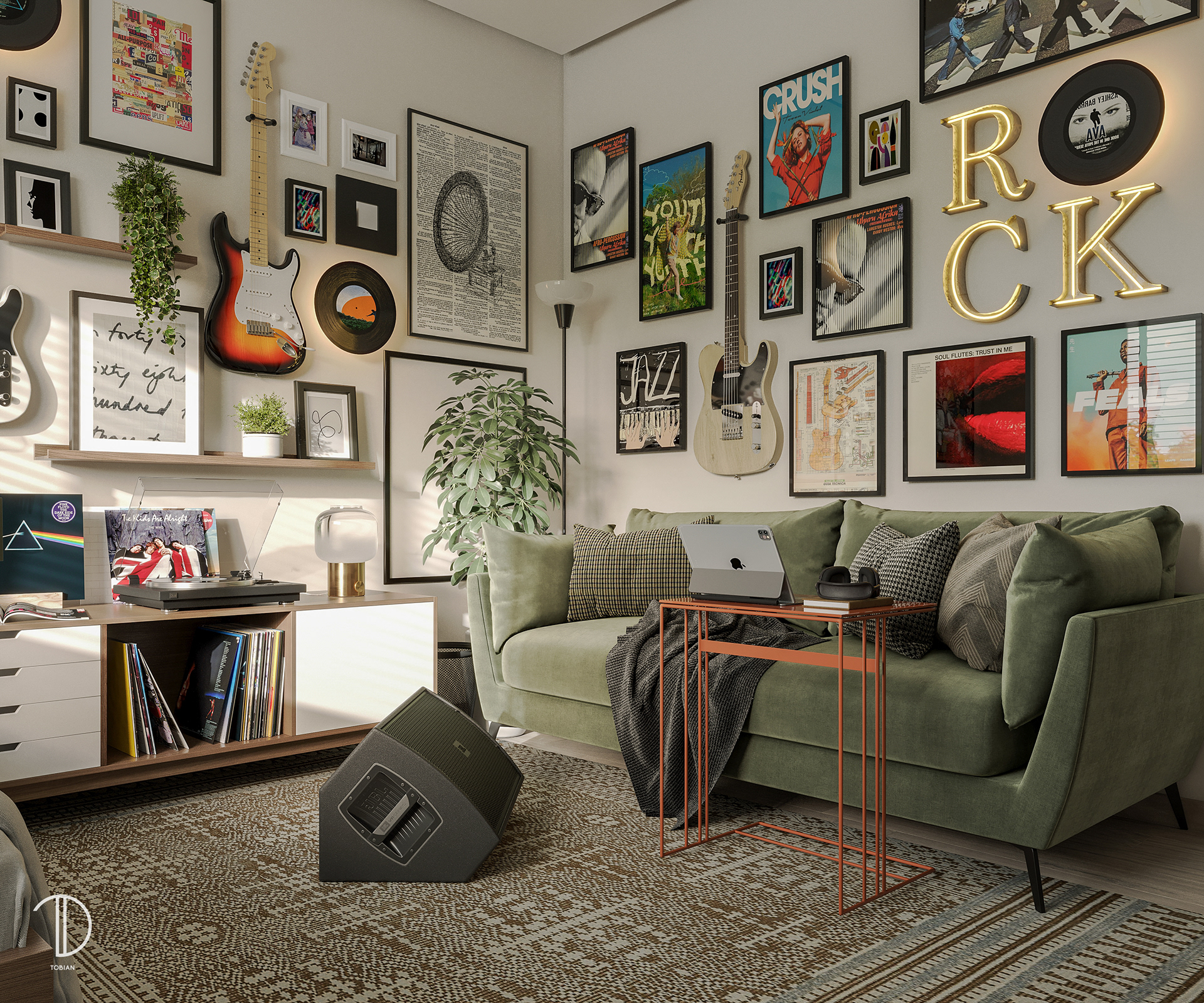 STONE PARK 别墅室内设计-70