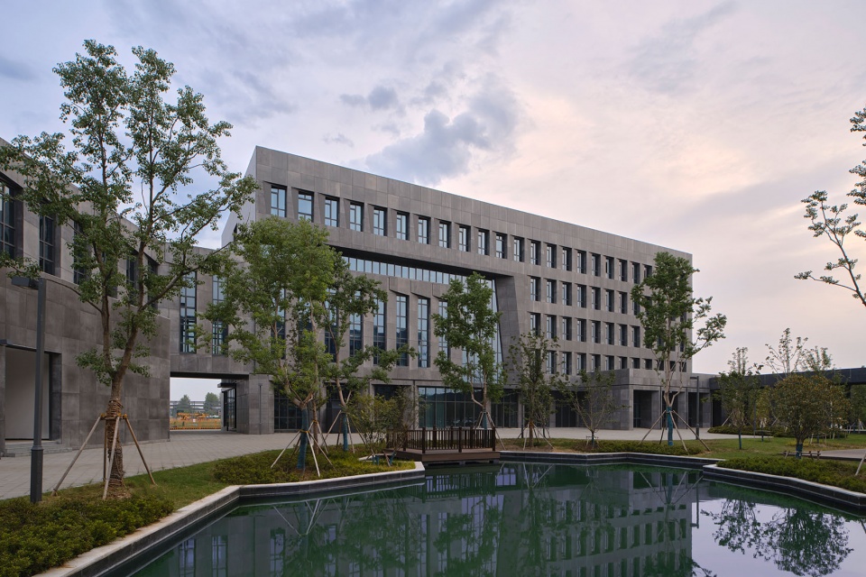 坝道工程医院实训基地丨中国河南丨天津大学设计总院·顾志宏工作室-5