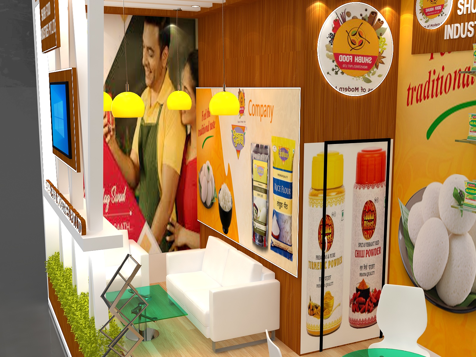 舒布公司印度展览会丨印度-5