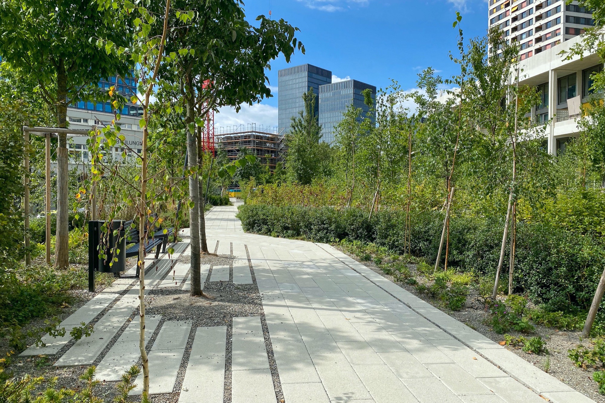 苏黎世“内部花园”改造丨瑞士苏黎世丨mavo Landschaften-0