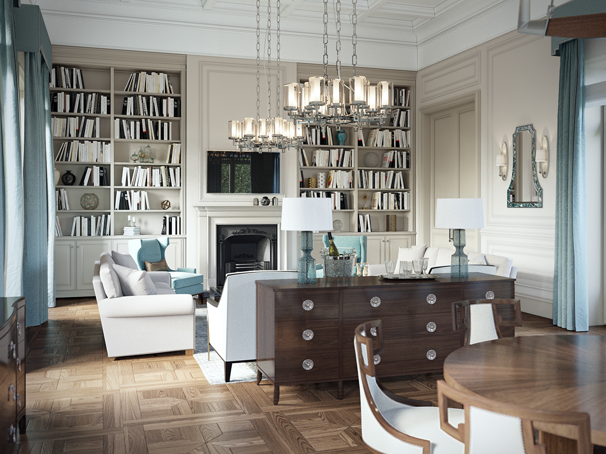 美式别墅 | Vladimir Karpenko | 温馨宜居，细节考究-11