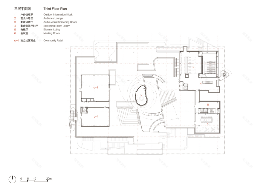 佳英HRNT文化中心丨中国嘉兴丨THAD SUP Atelier-54