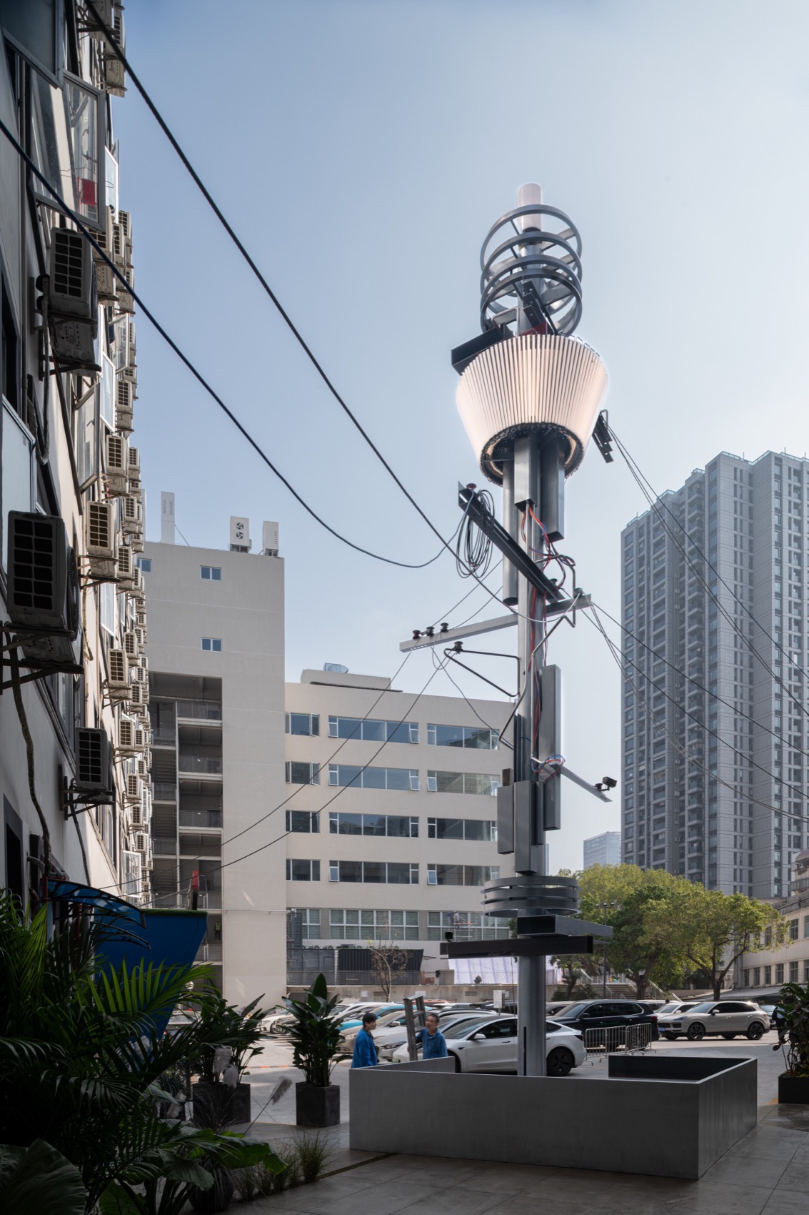 “犀牛”装置，深圳 / 物质组-5