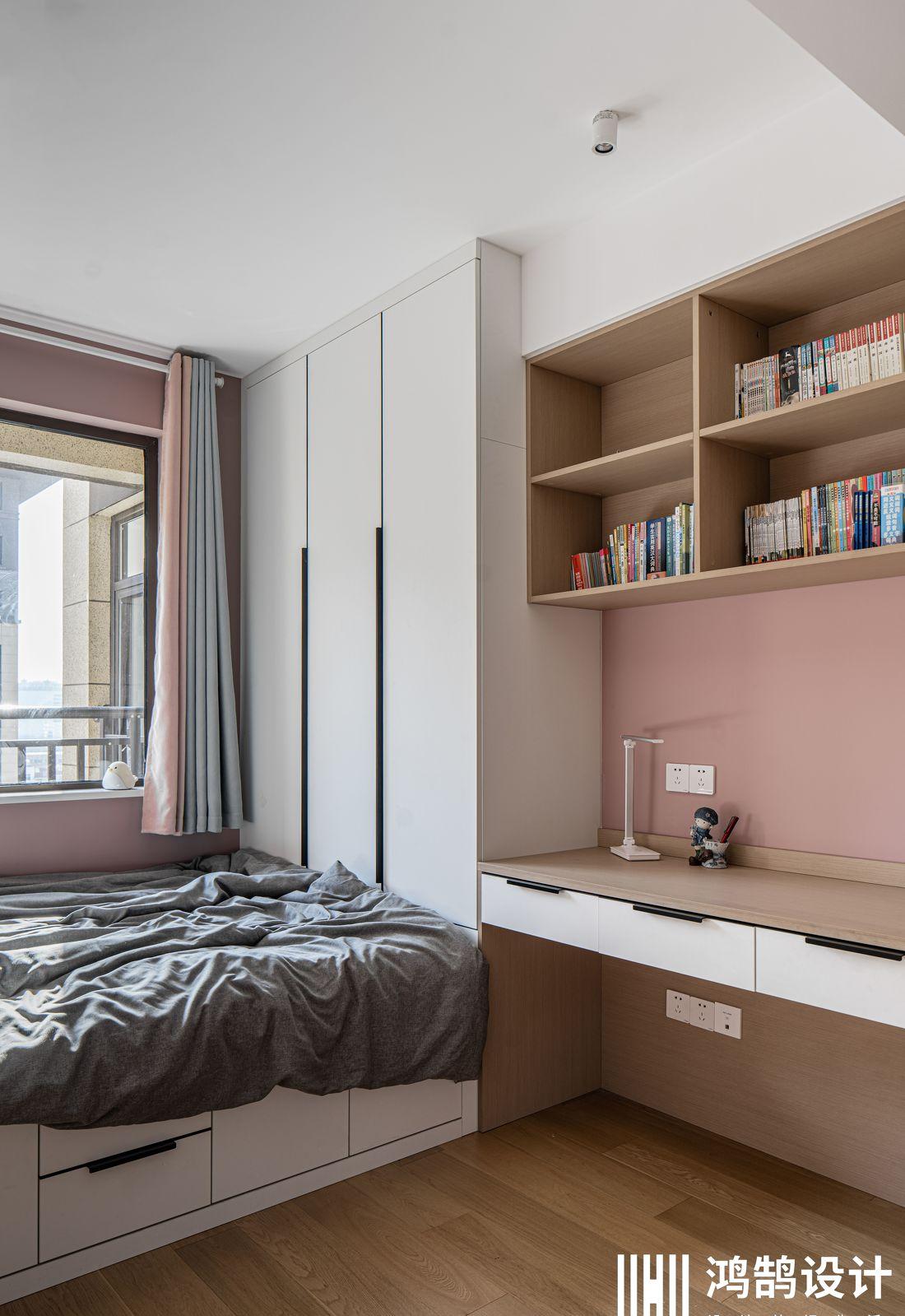 现代混搭风格装修案例-10