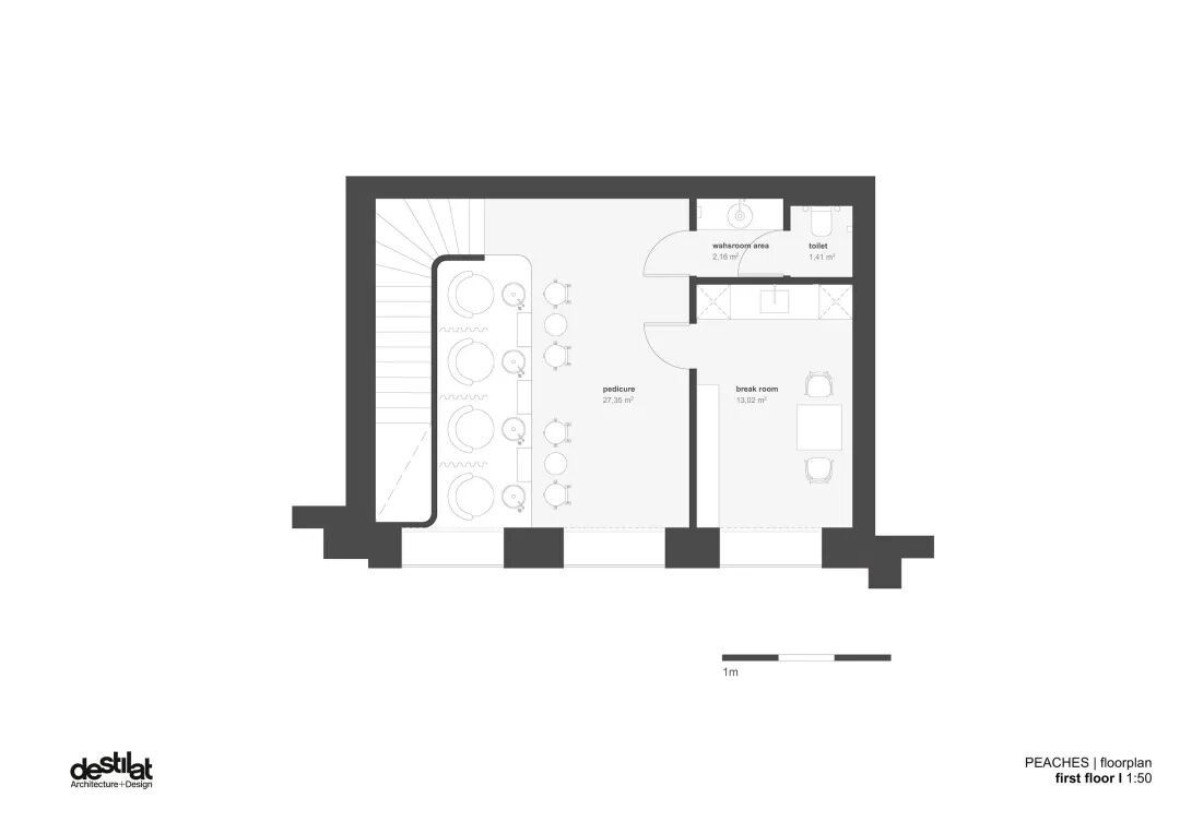 Peaches，奥地利维也纳/粉调雕塑空间的叙事诗-27