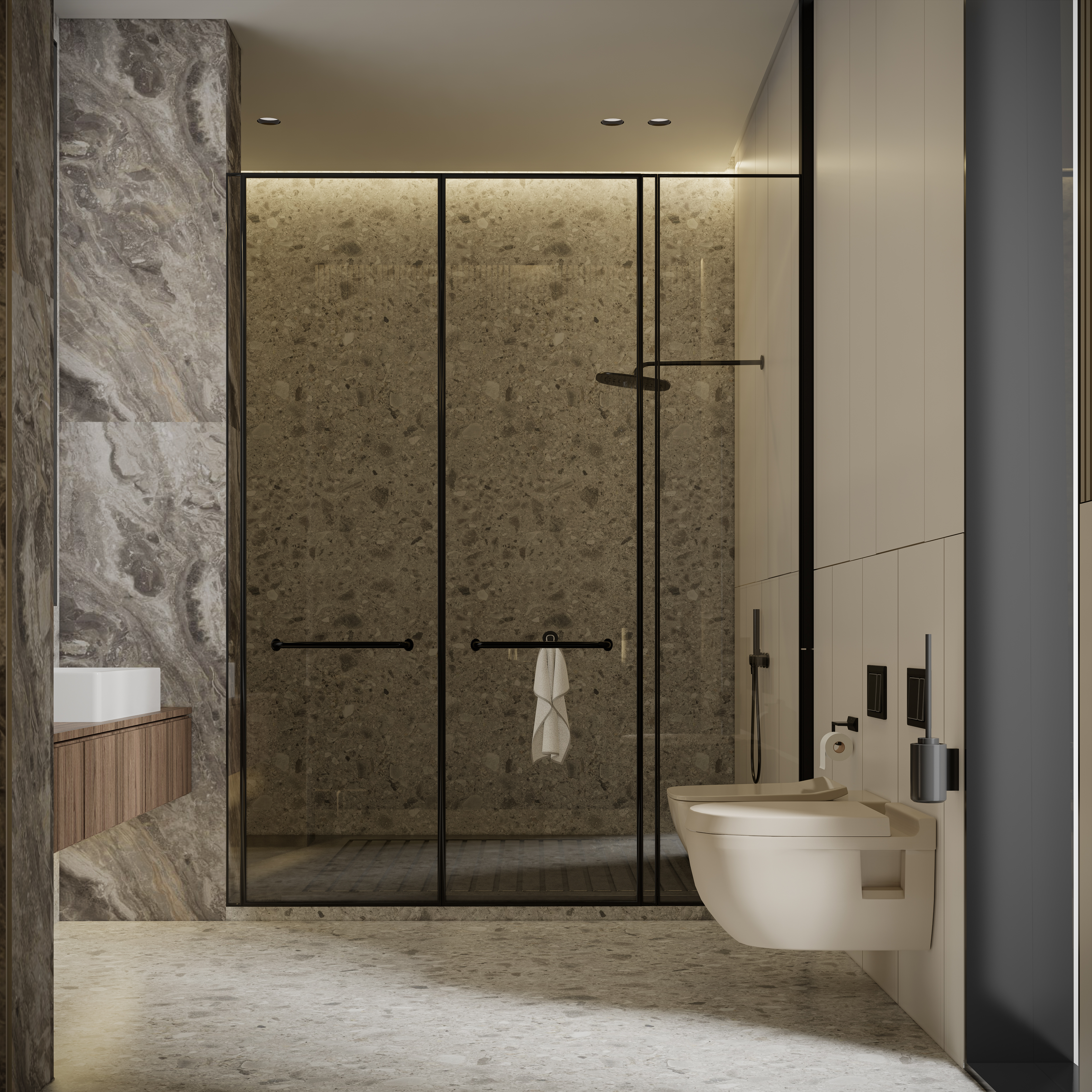 MRS B DUPLEX {MASTER BEDROOM AND TOILET}-12