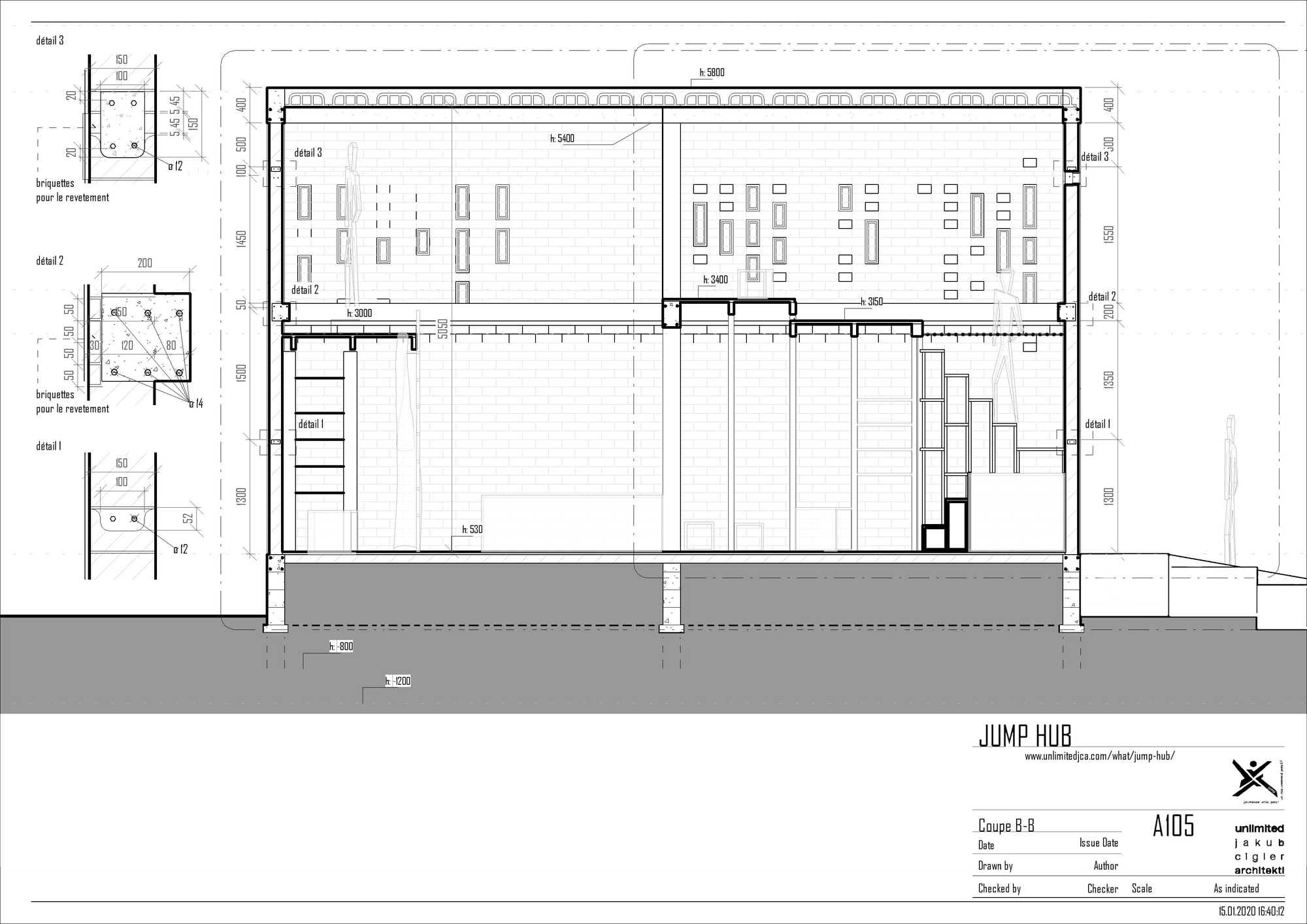 Jump Hub / Jakub Cigler Architekti + Unlimited Jakub Cigler Architekti-20