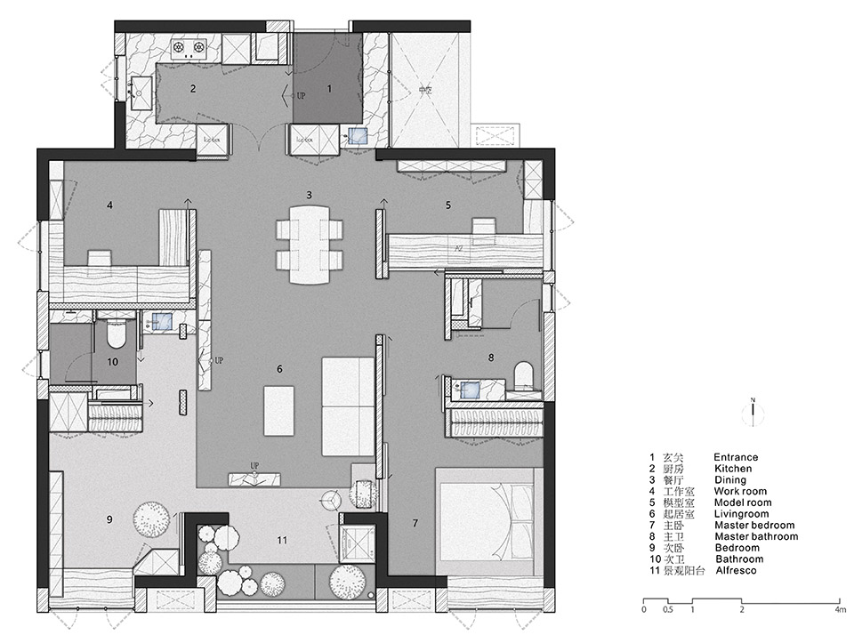 栖息地丨中国广州丨广州幾築空間設計-123