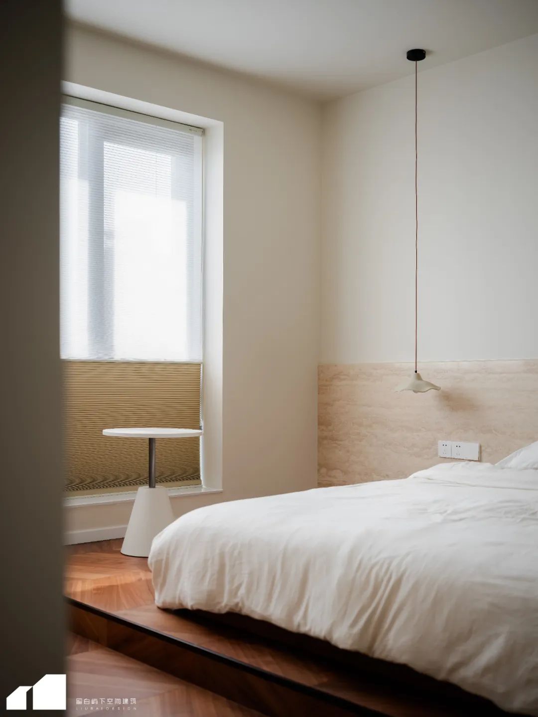 奶油风私宅设计丨留白屿下空间建筑-44