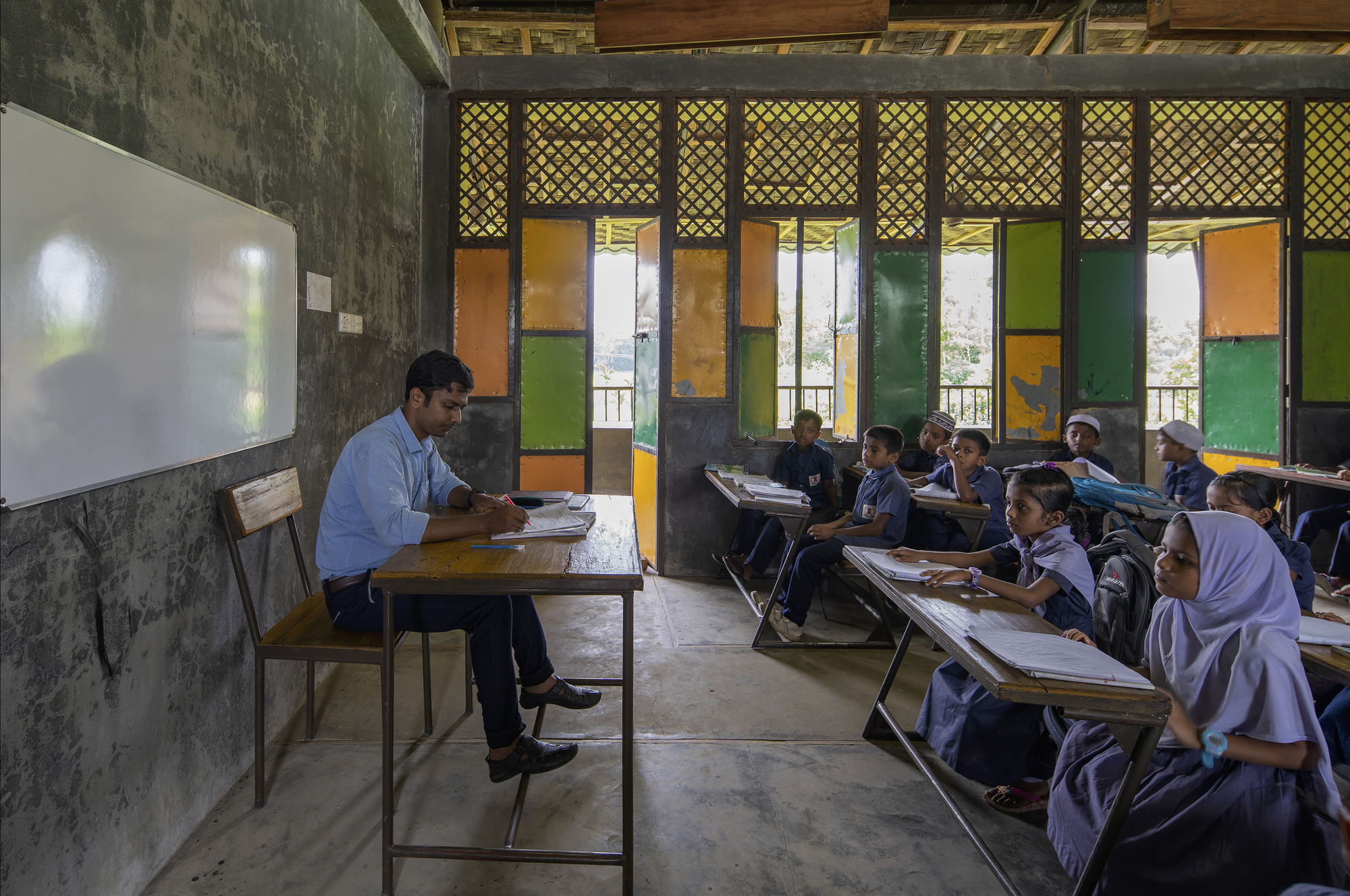 Shahabuddin Foundation School Complex / Archeground-11