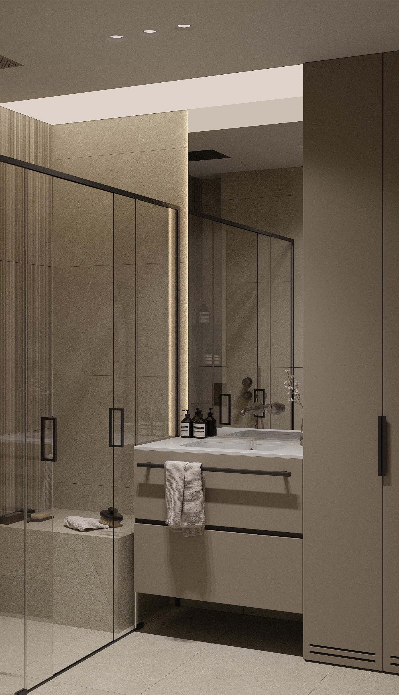 Warsaw公寓室内设计丨波兰华沙丨Liza Zhuk-20