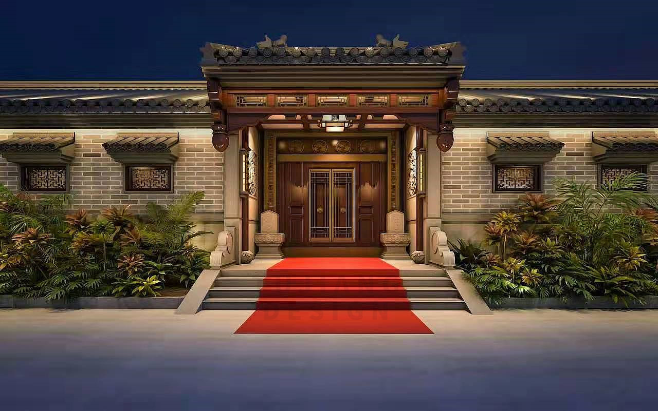 中式四合院设计-6